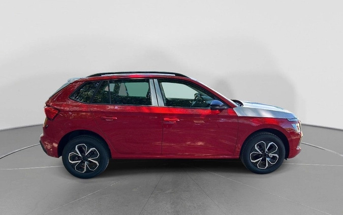 Skoda Kamiq cena 111300 przebieg: 1, rok produkcji 2024 z Korfantów małe 154